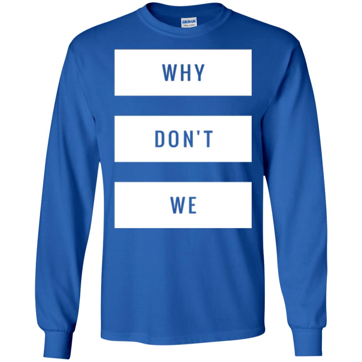 Why Don_t We T-shirt Royal