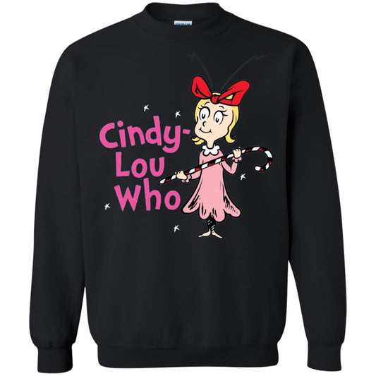 Dr. Seuss Cindy-lou Who T-shirt Black