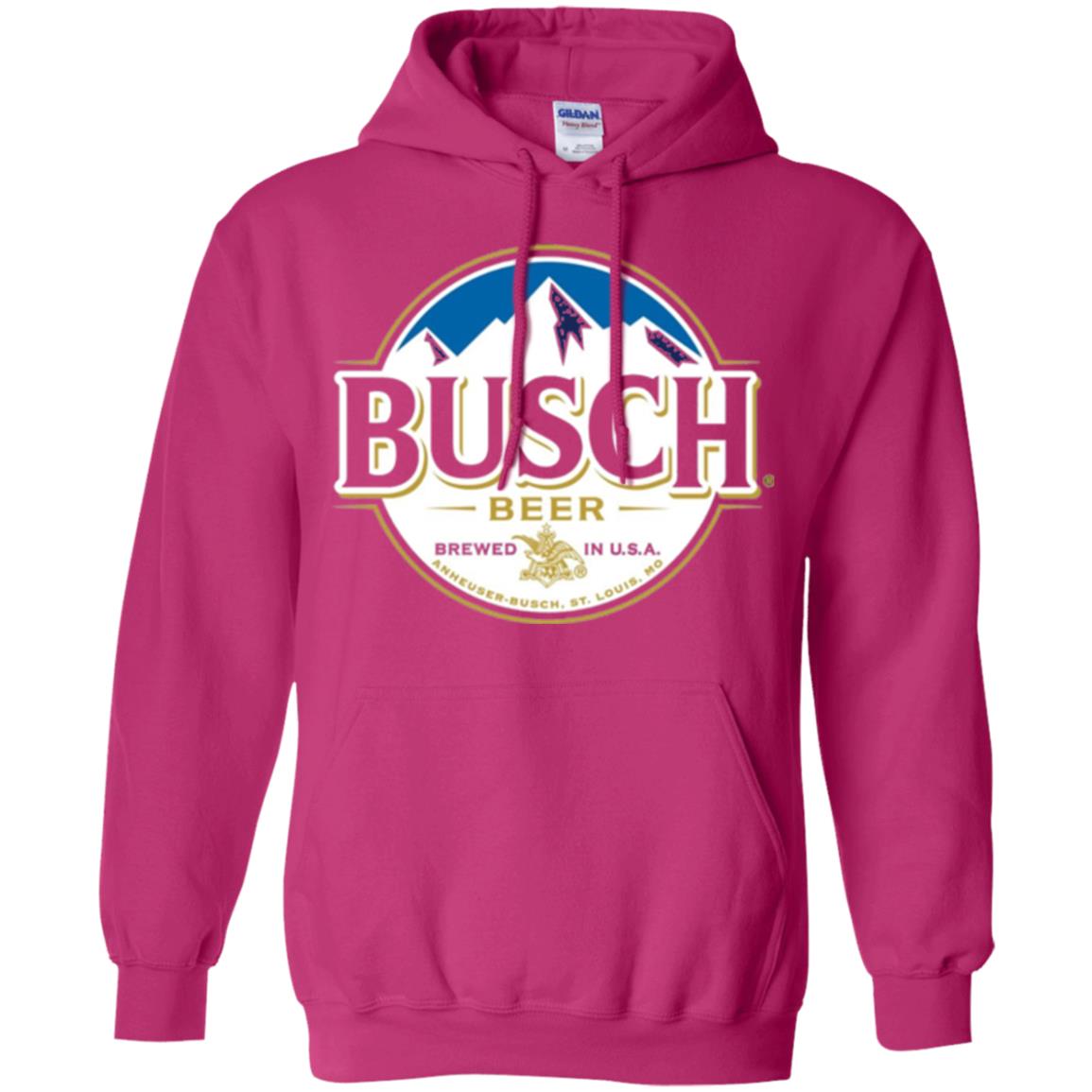 Beer Lovers T-shirt Busch Beer Heliconia