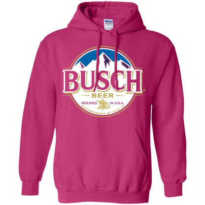 Beer Lovers T-shirt Busch Beer Heliconia