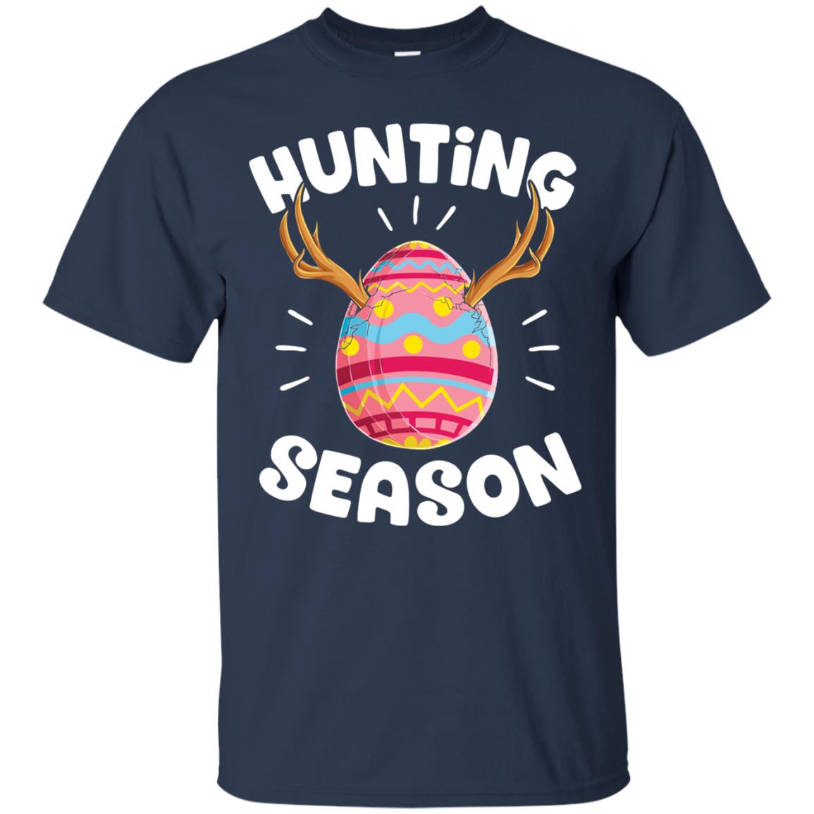 Hunting Season Easter Shirt Navy