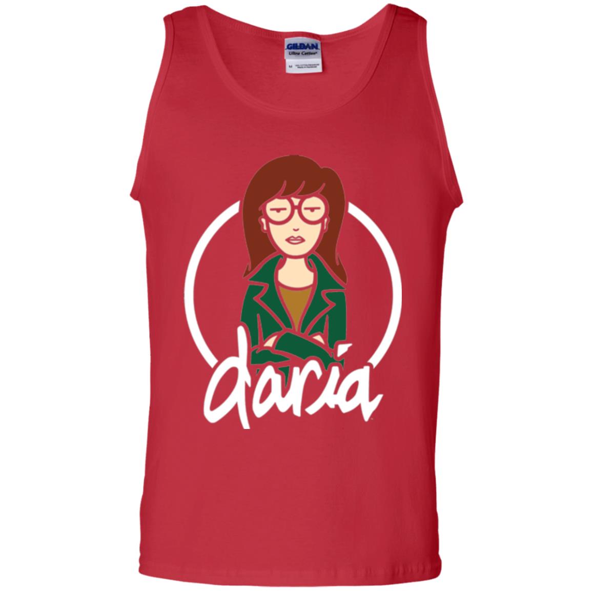 Mtv Daria T-shirt Mad At The World Red