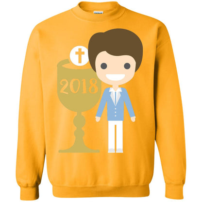 First Communion 2018 1st Holy Communion Shirt Gold