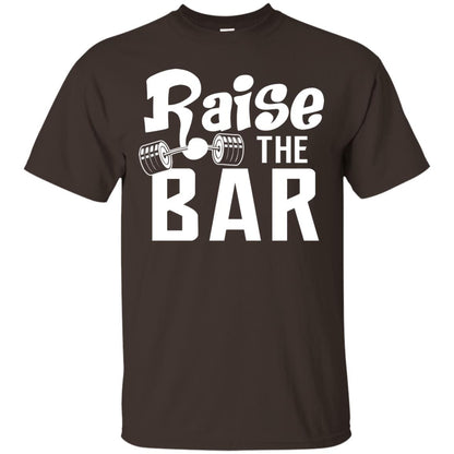 Gymer T-shirt Raise The Bar Dark Chocolate