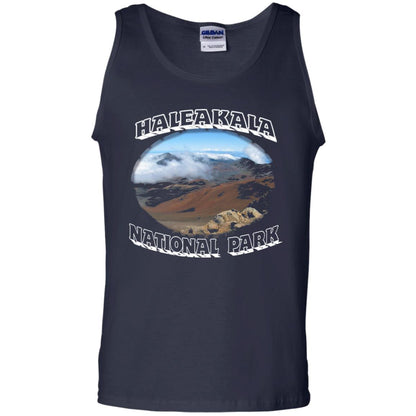 Mountain T-shirt Haleakala National Park Volcoana Navy