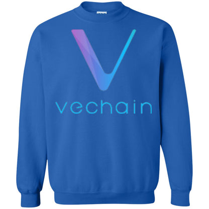 Vechain Ven Cryptocurrency Blockchain T-shirt Royal