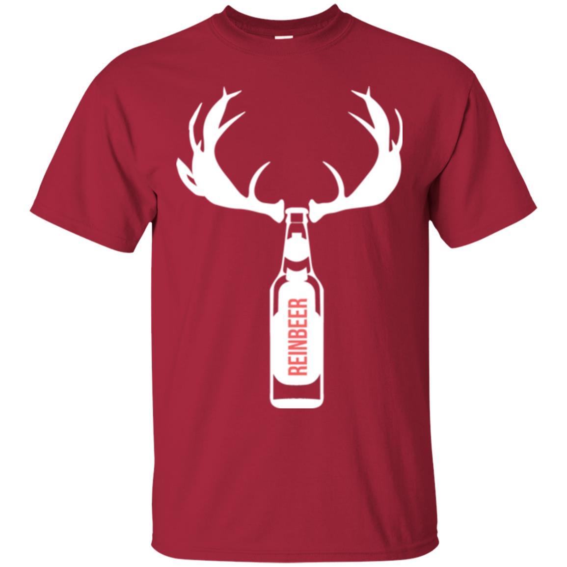 Christmas T-shirt Funny Christmas Reinbeer Cardinal