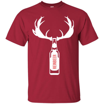 Christmas T-shirt Funny Christmas Reinbeer Cardinal