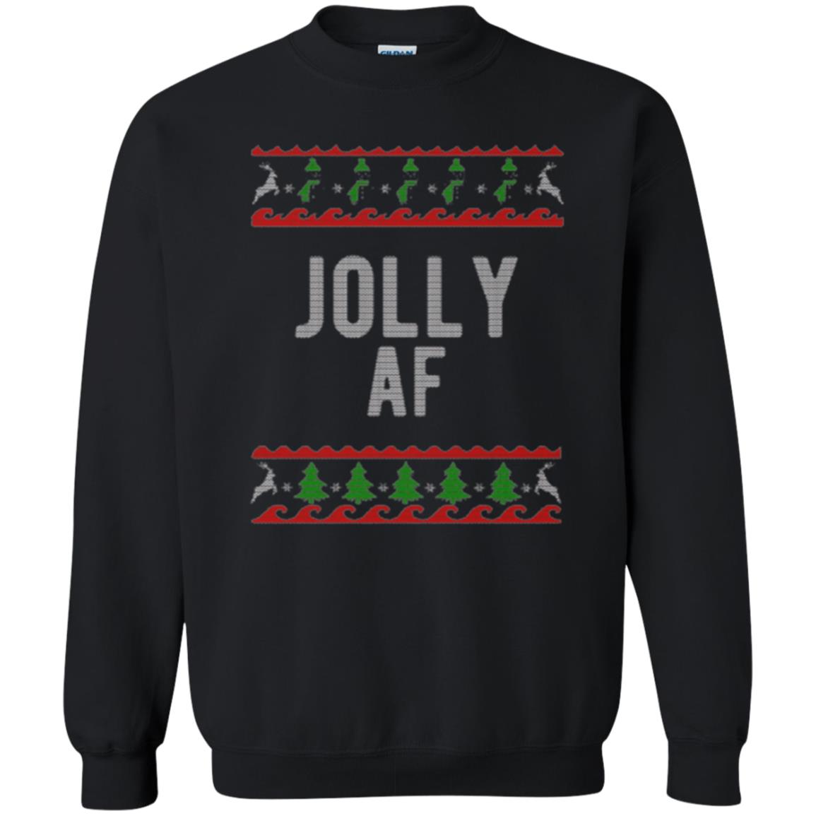 Cool Jolly Af T-shirt Black