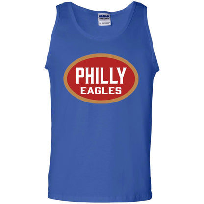 Football T-shirt Philly Eagles Royal