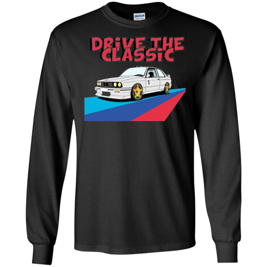 Classic Drive Vintage Collectors Bmw Lovers T-shirt Black