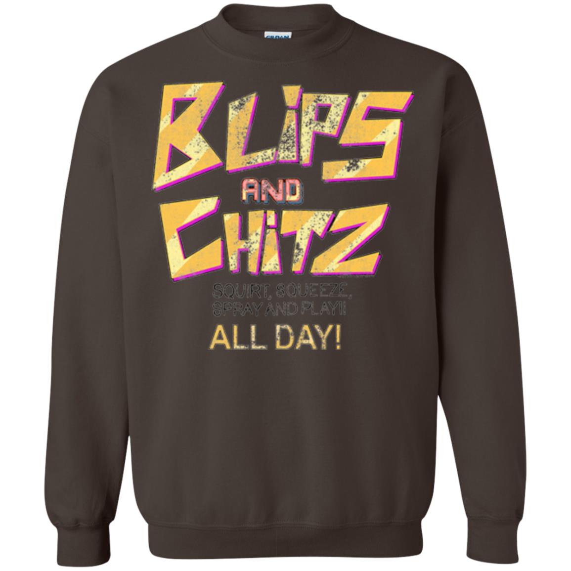 Cartoon T-shirt Vintage Blips And Chitz Dark Chocolate