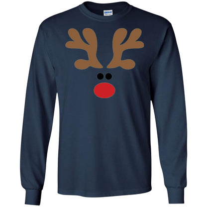 Christmas T-shirt Reindeer Navy