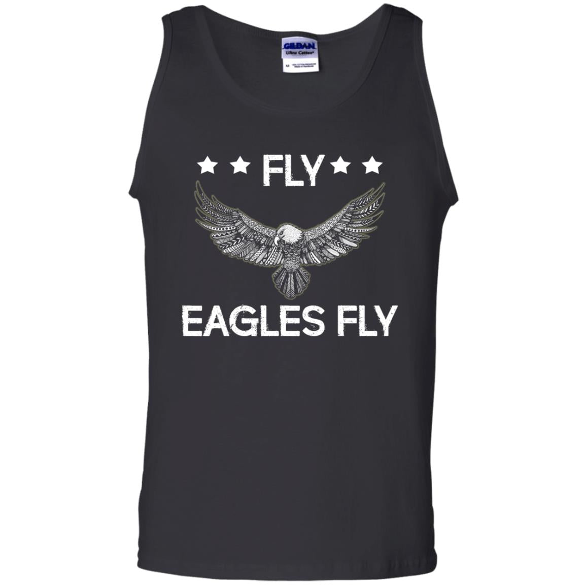 Flying Eagles Fly T-shirt Black
