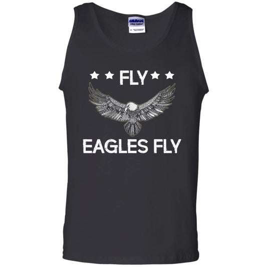 Flying Eagles Fly T-shirt Black