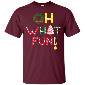 Christmas T-shirt Oh What Fun