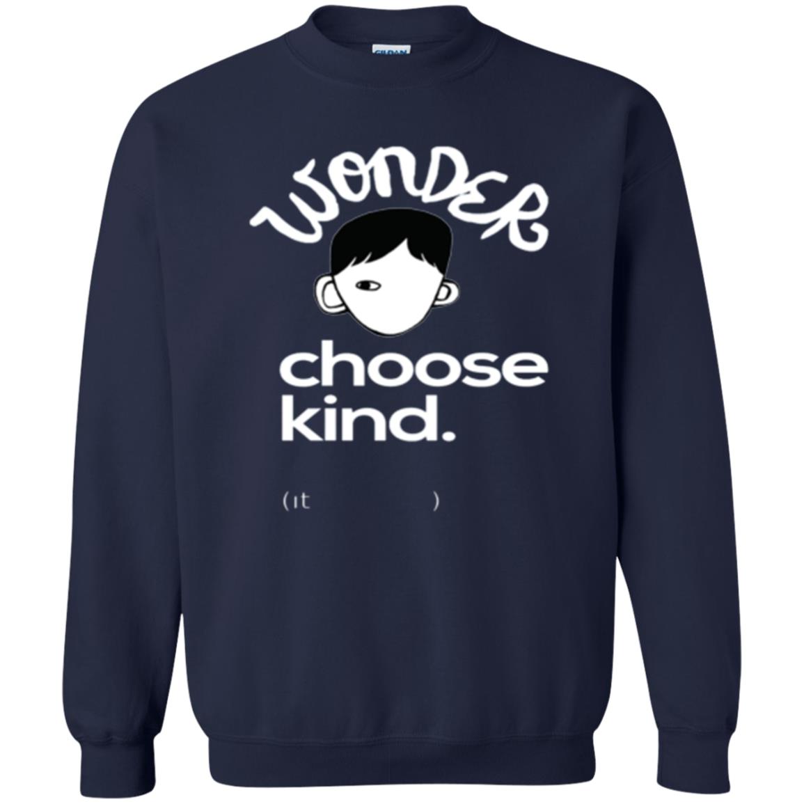 Anti Bullying T-shirt Choose Kind Navy