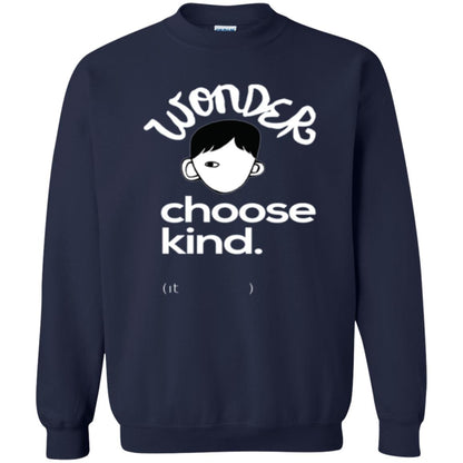 Anti Bullying T-shirt Choose Kind Navy