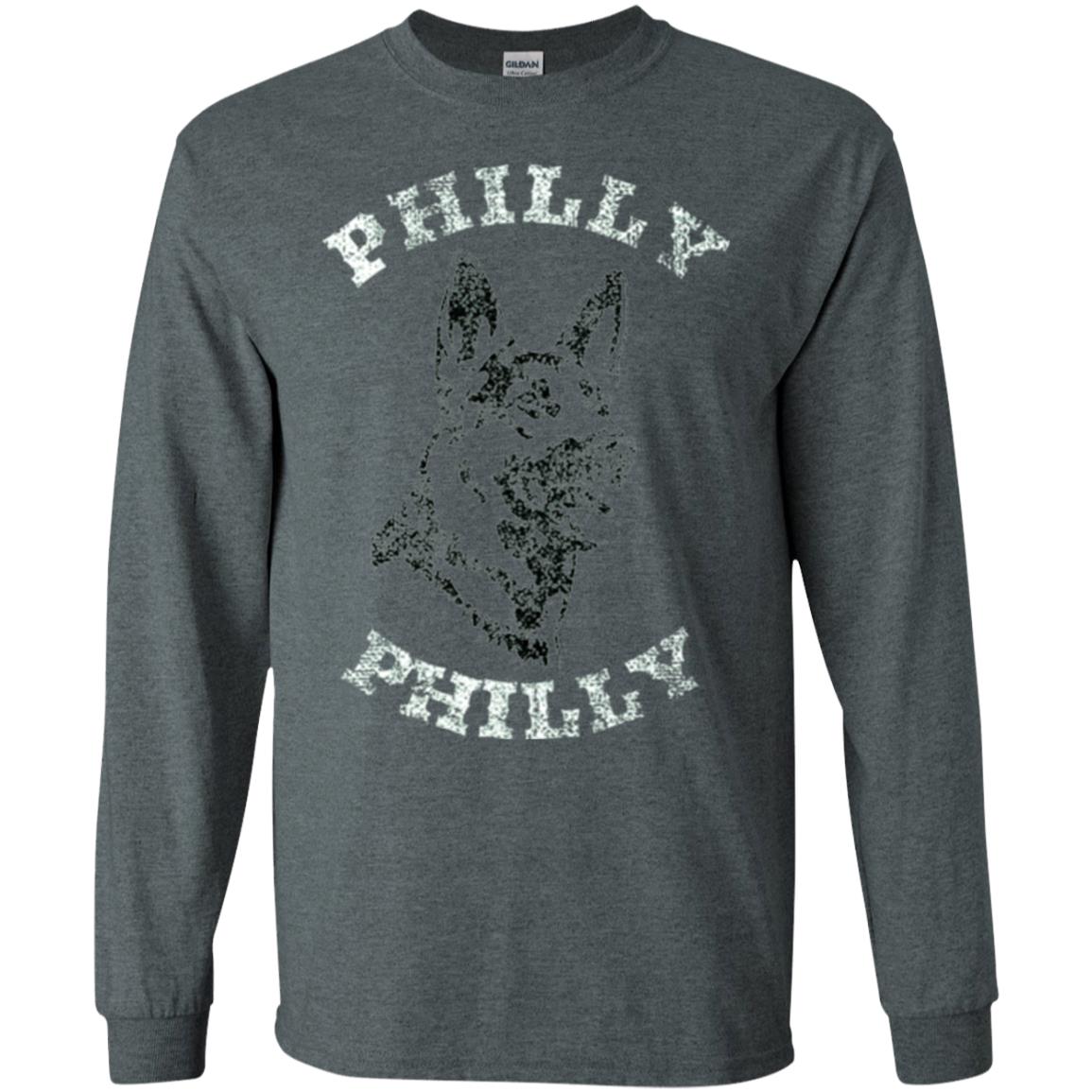Dog Lover T-shirt Philly Philly Football Underdog Fan Dark Heather