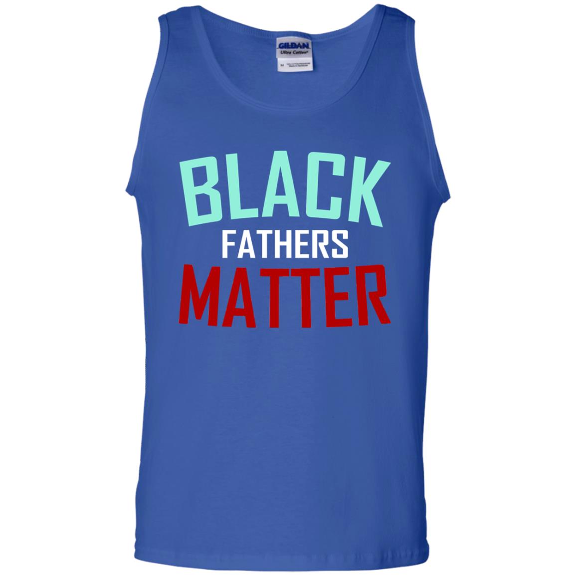 Black Fathers Matter Daddy Shirts Royal