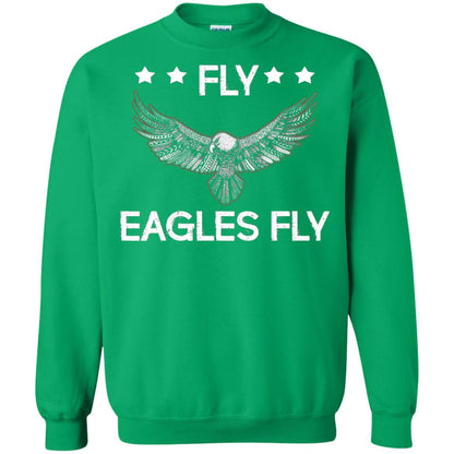 Flying Eagles Fly T-shirt Irish Green