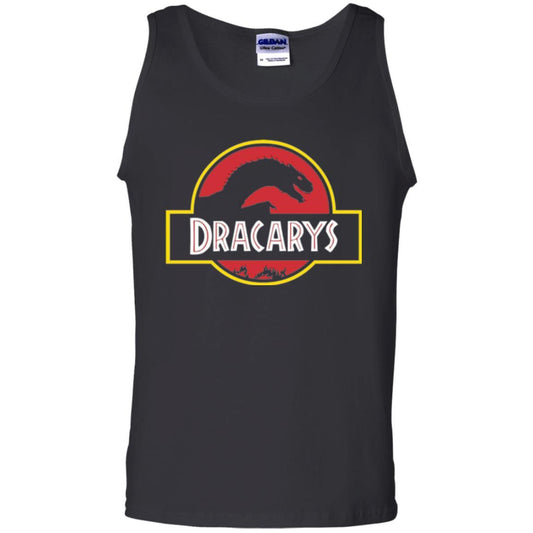 Dinosaur T-shirt Dracarys Dragon Parody Black