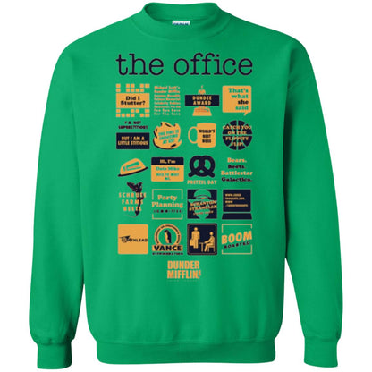 The Office T-shirt Irish Green