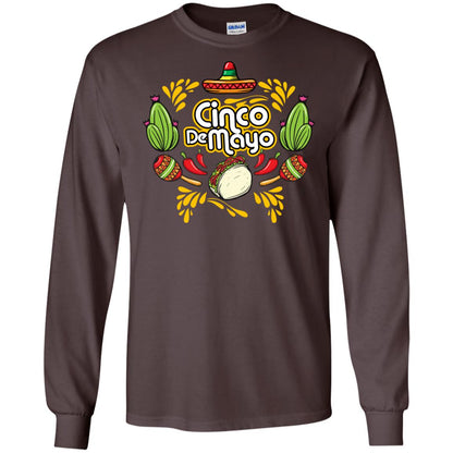 Mexican Festival Cinco De Mayo Shirt Dark Chocolate