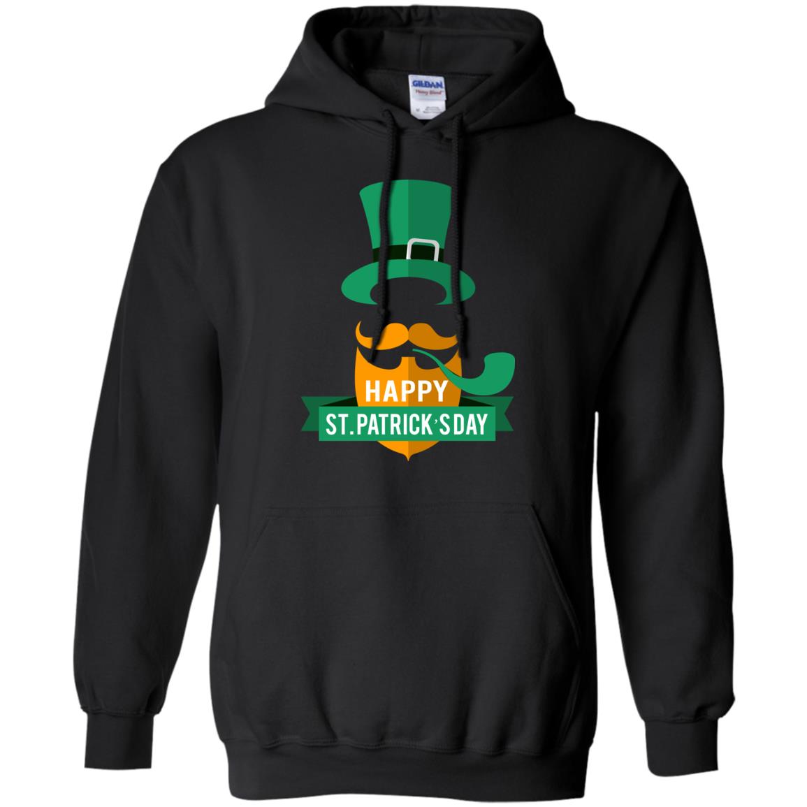 Happy St.patrick's Day T-shirt Black