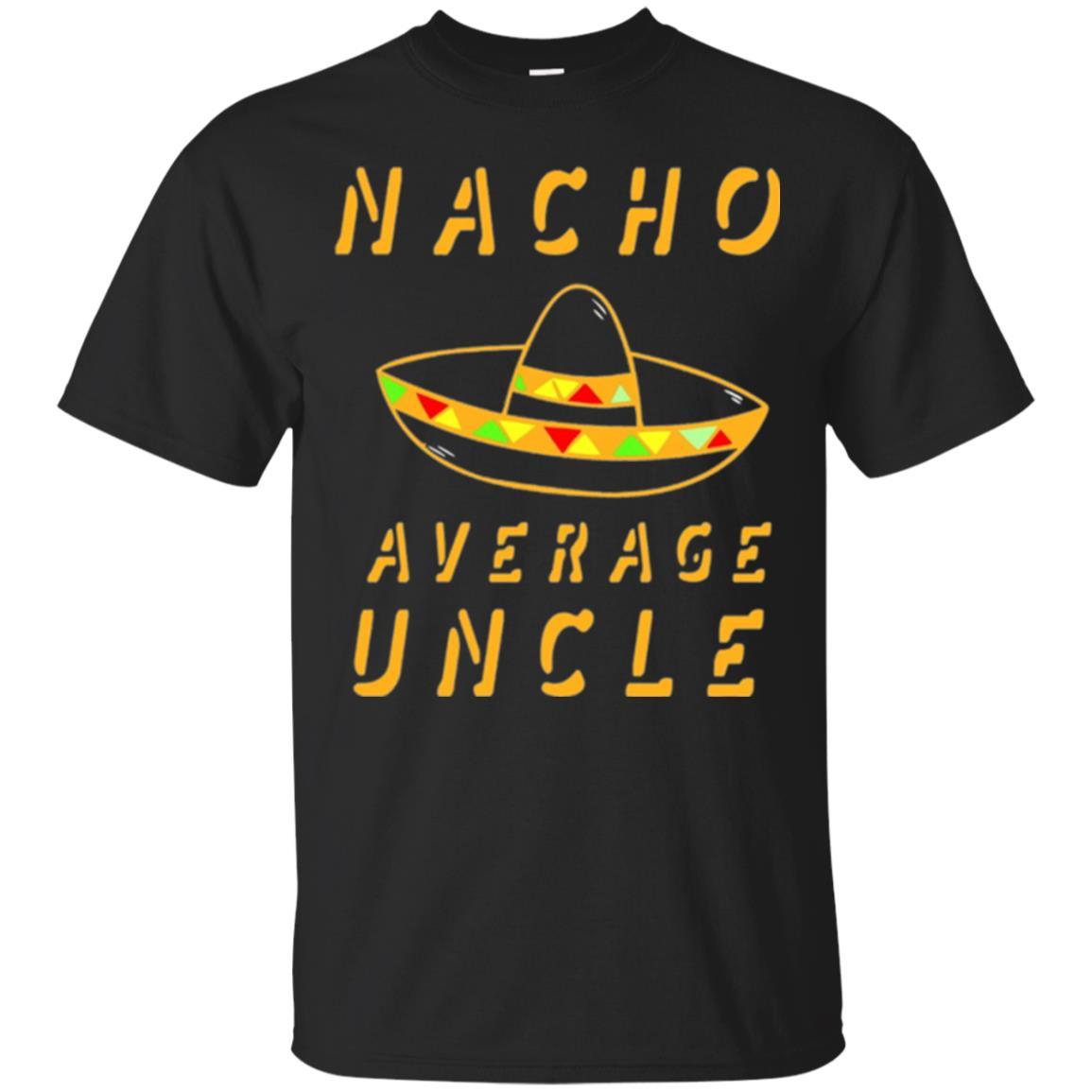 Family T-shirt Not Your Average Uncle Black