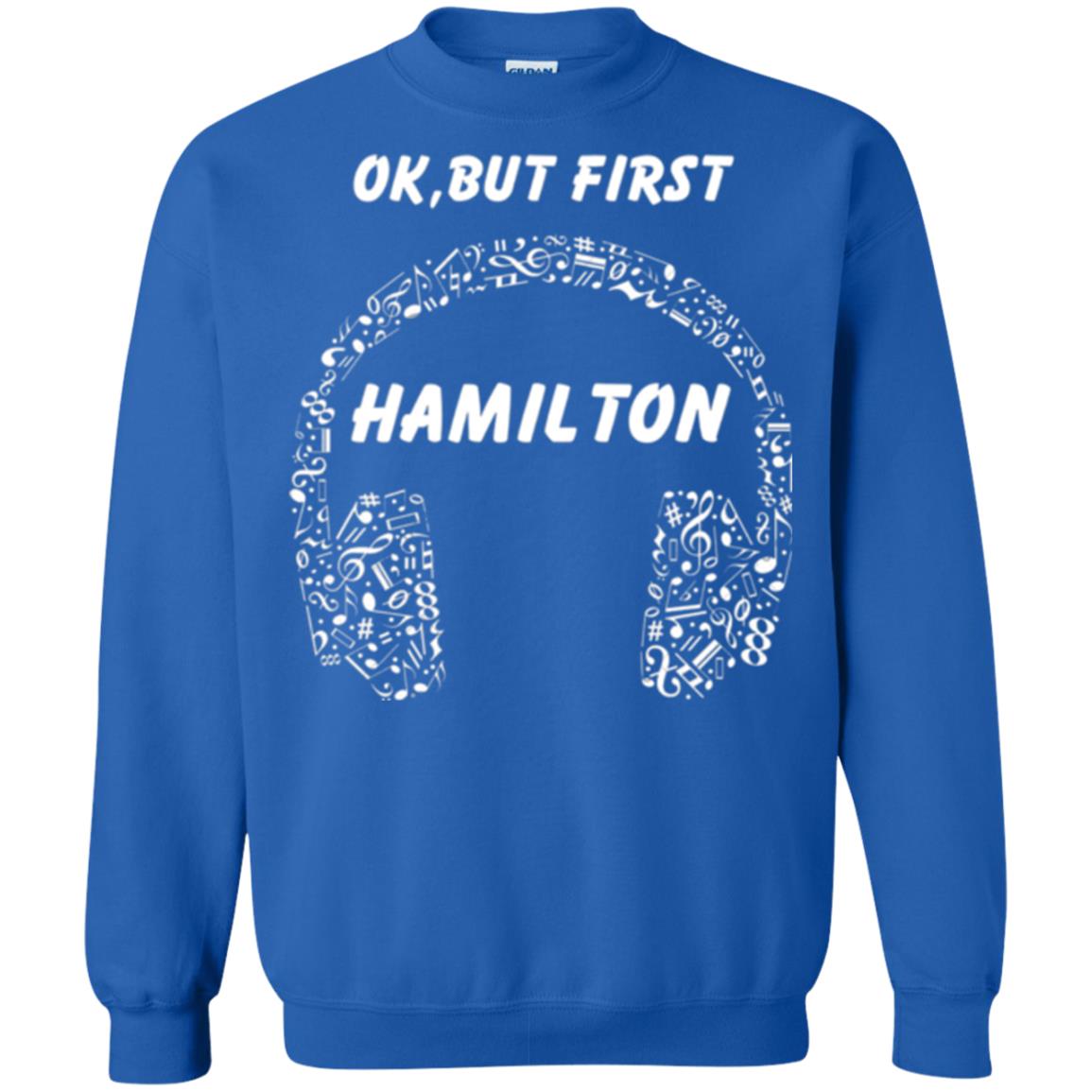 An American Musical Ok, But First Hamilton Ear Phones Royal