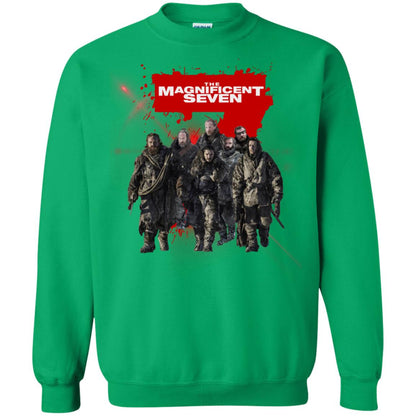 The Magnificent Seven Game Of Thrones Version T-shirt Irish Green
