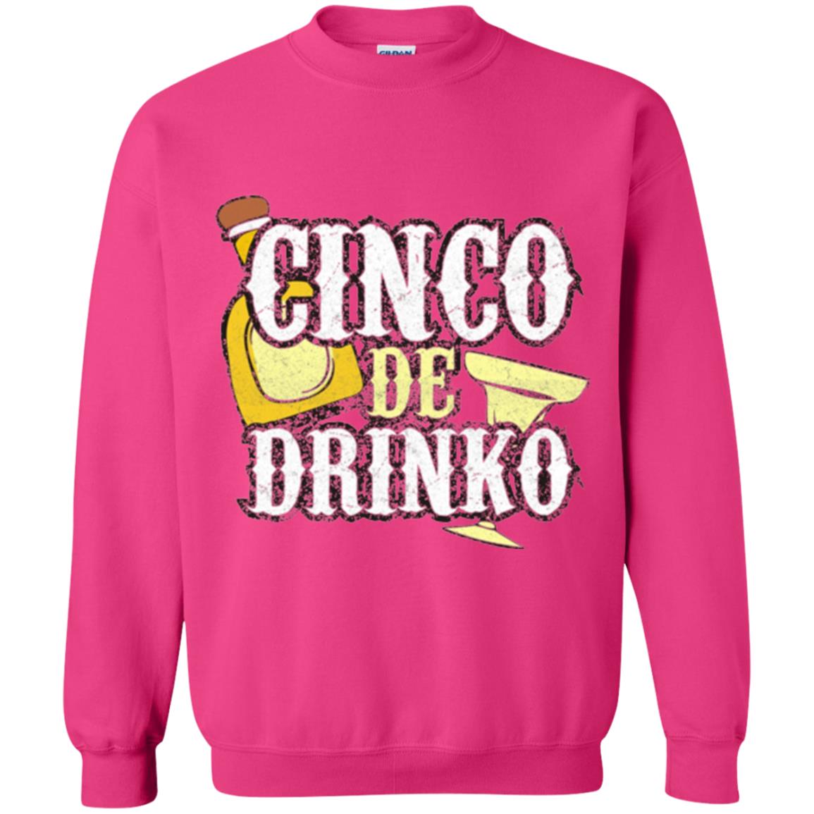 Funny Cinco De Mayo Drinko Celebration T-shirt Heliconia