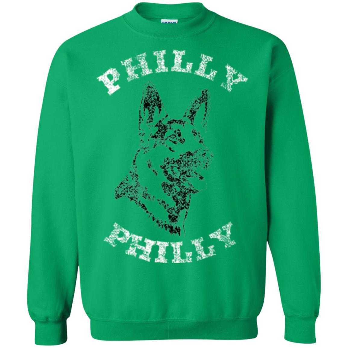 Dog Lover T-shirt Philly Philly Football Underdog Fan Irish Green