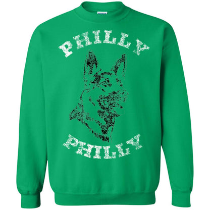 Dog Lover T-shirt Philly Philly Football Underdog Fan Irish Green