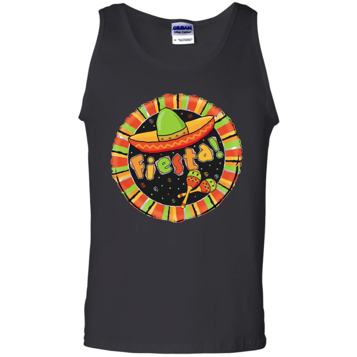 Fiesta Cinco De Mayo Mexican Festival Shirt Black