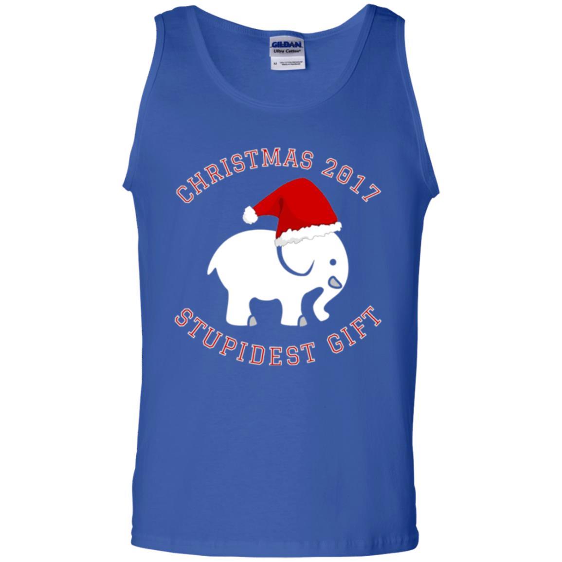 Elephant T-shirt Christmas 2017 T-shirt Royal