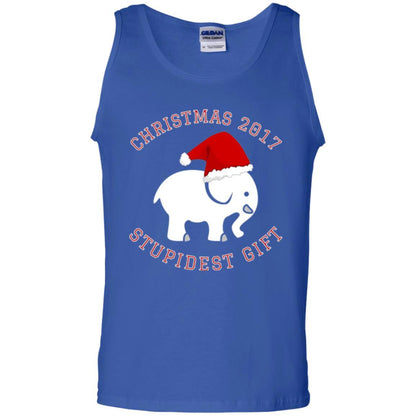 Elephant T-shirt Christmas 2017 T-shirt Royal