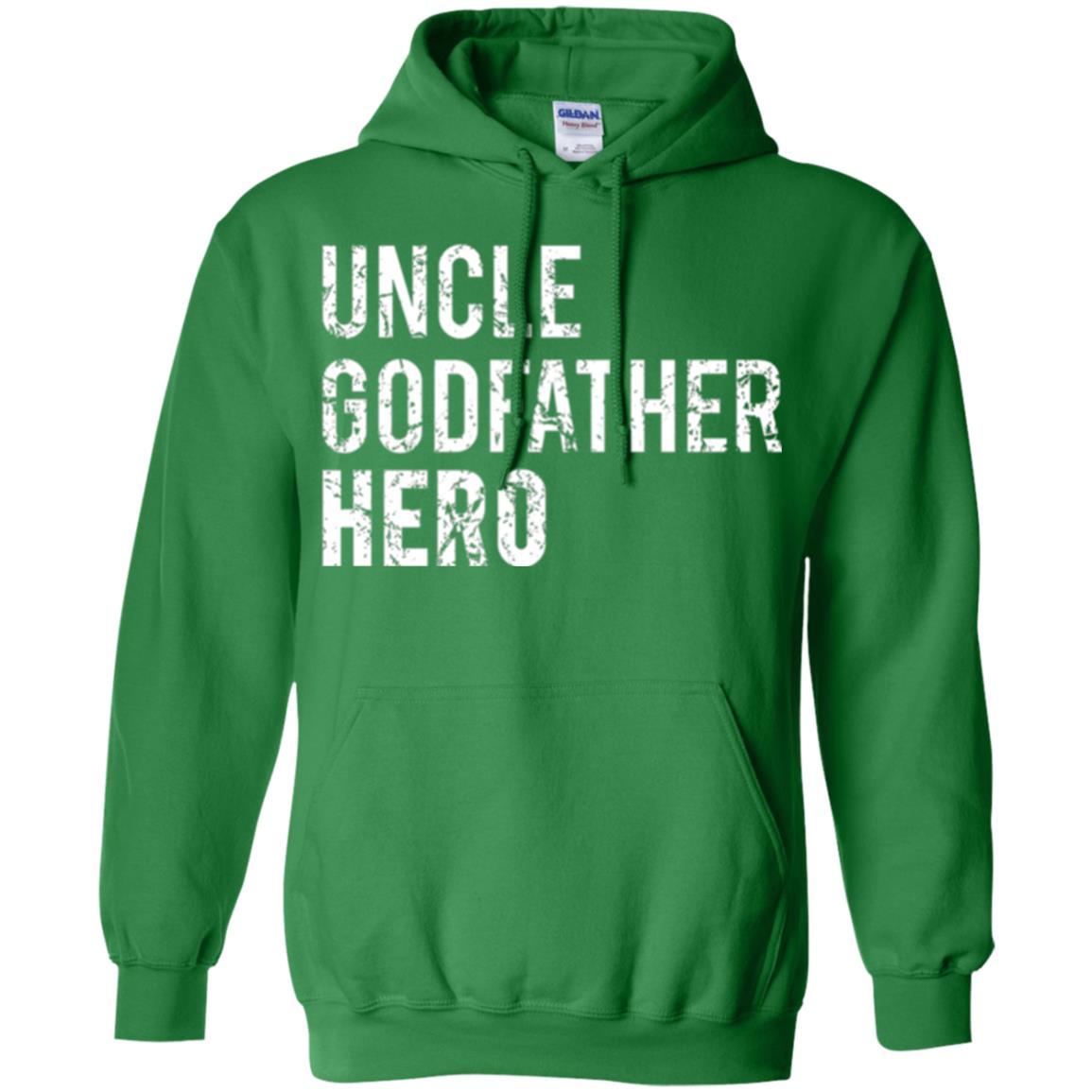 Family T-shirt Uncle Godfather Hero Irish Green
