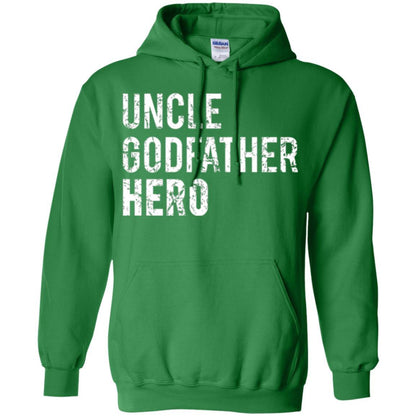 Family T-shirt Uncle Godfather Hero Irish Green