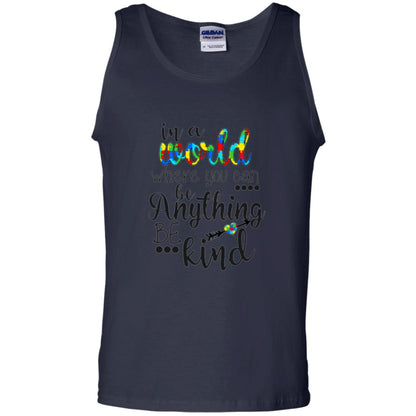 Choose Kind T-shirt In A World Where You Can Navy
