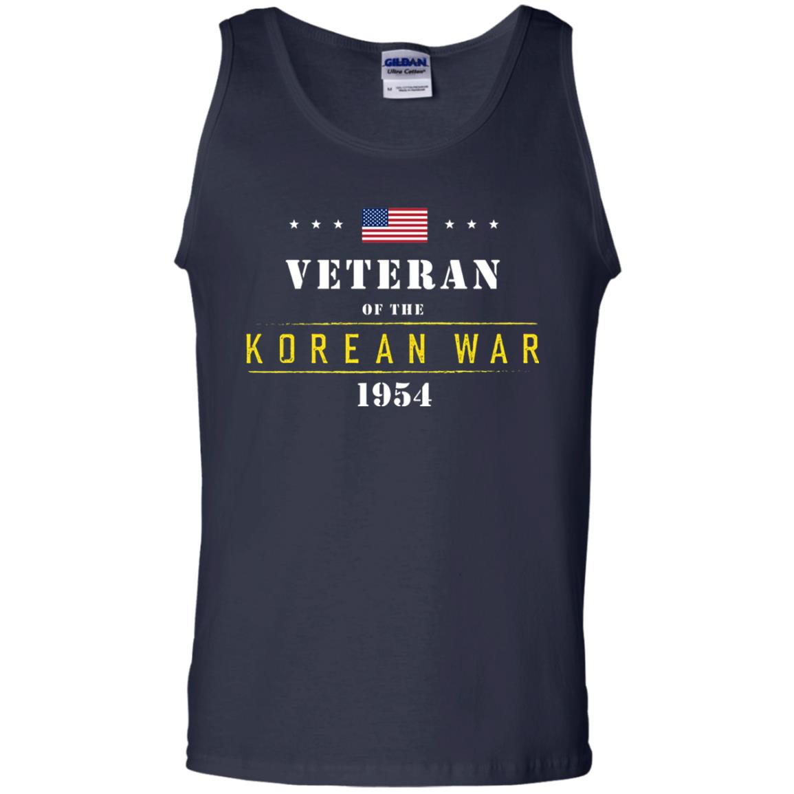 Veteran Of The Korean War 1954 T-shirt Navy