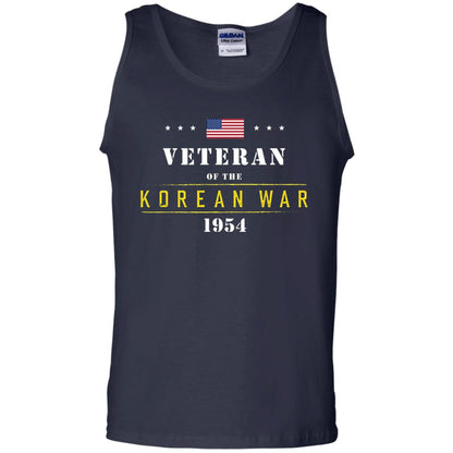 Veteran Of The Korean War 1954 T-shirt Navy