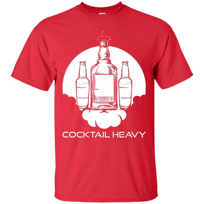 Cocktail Heavy T-shirt Red
