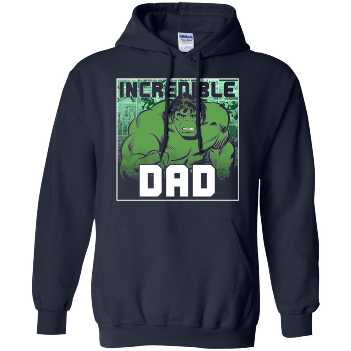 Daddy T-shirt Incredable Dad Navy