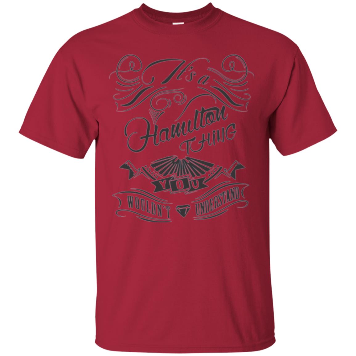 Musican T-shirt It_s A Hamilton Thing Cardinal