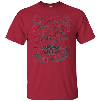 Musican T-shirt It_s A Hamilton Thing Cardinal