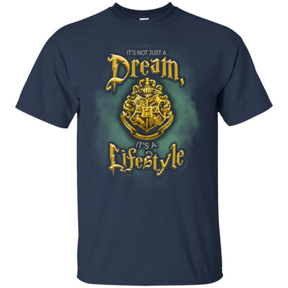 Its Not Just A Dream Its A Lifestyle Shirt Navy