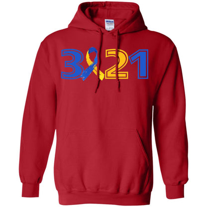 Awareness March 21 World Down Syndrome Day T-shirt Red