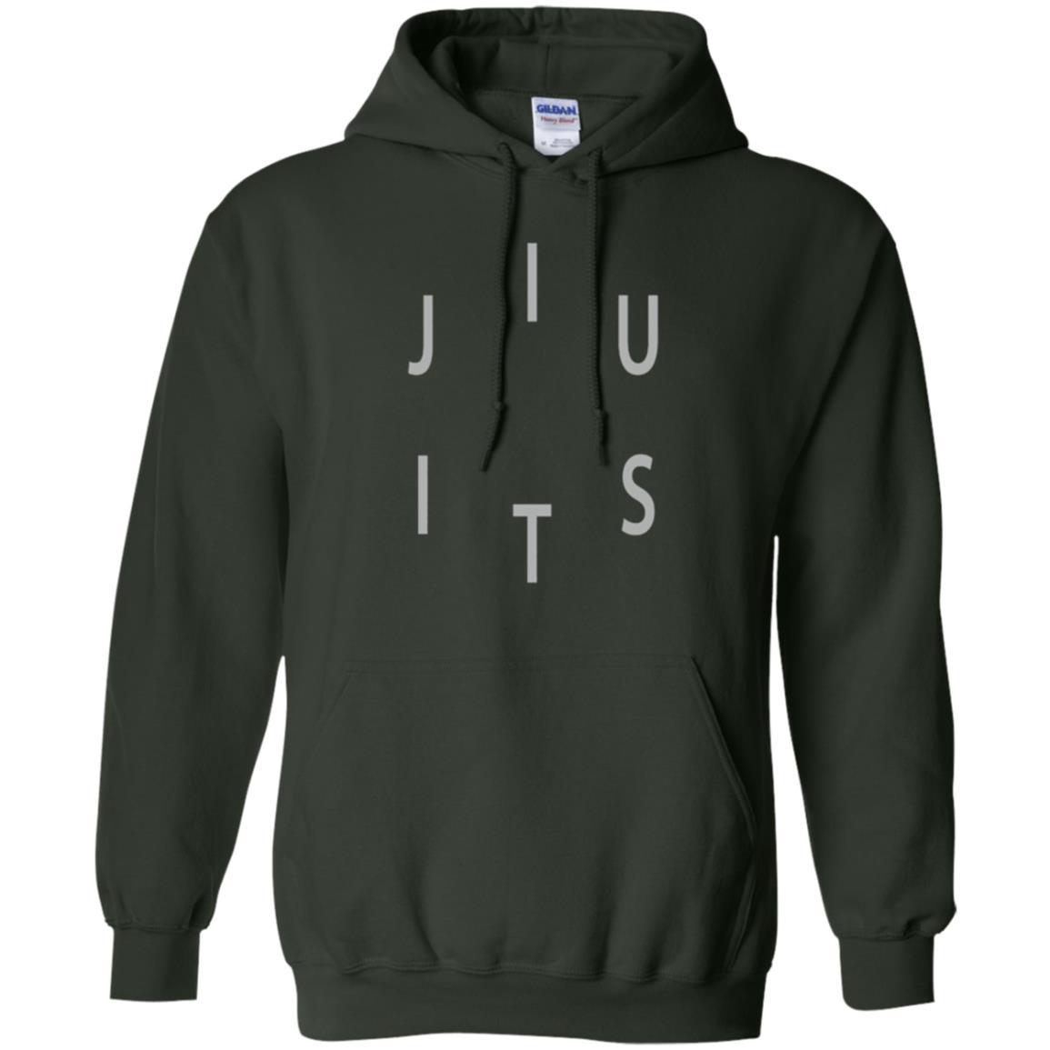 Jiu Jitsu T-shirt Bjj Brazilian Jiu Jitsu Forest Green